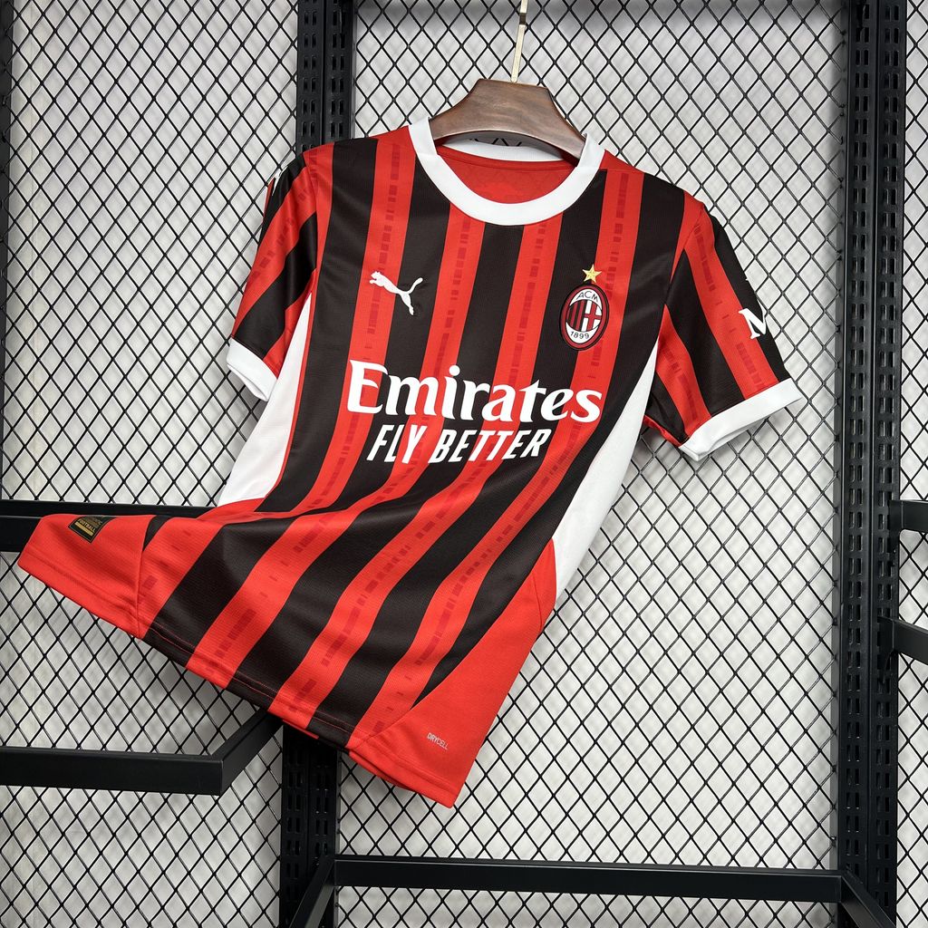 Camisola Principal AC Milan 2024/25