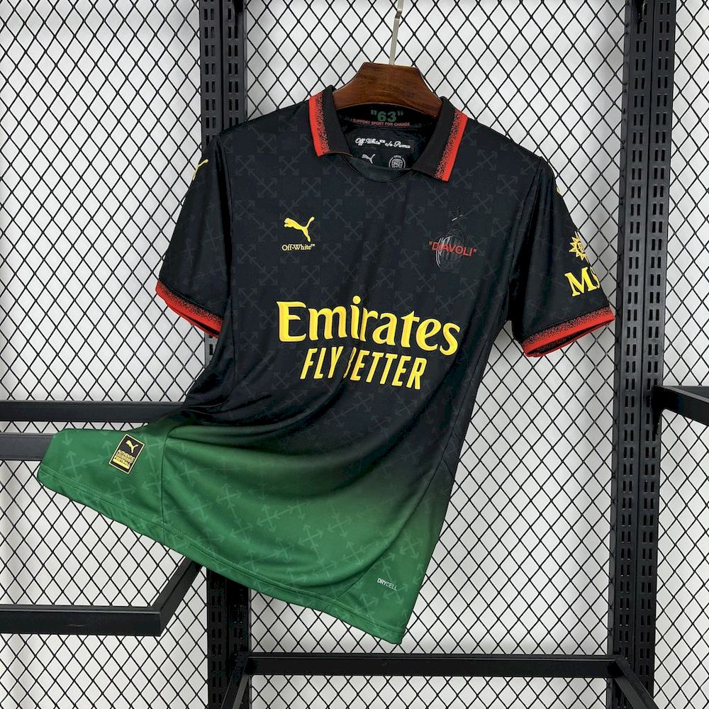 Camisola Edição Especial AC Milan 2025/26