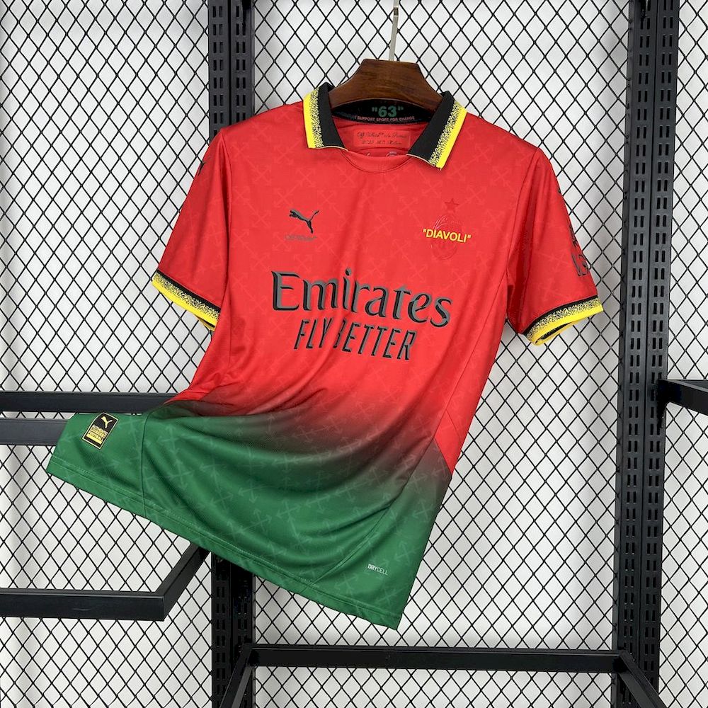 Camisola Edição Especial AC Milan 2025/26
