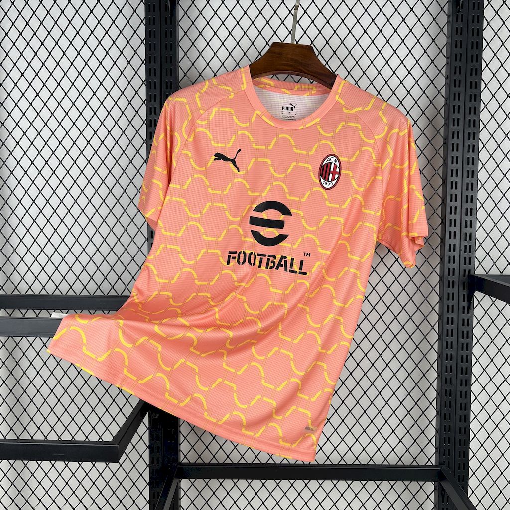 Camisola Pre-Jogo AC Milan 2025/26