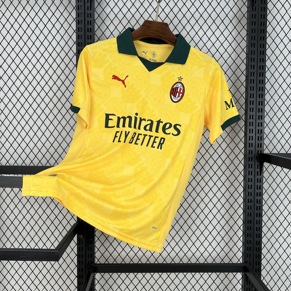 Camisola Terceiro Equipamento AC Milan 2025/26