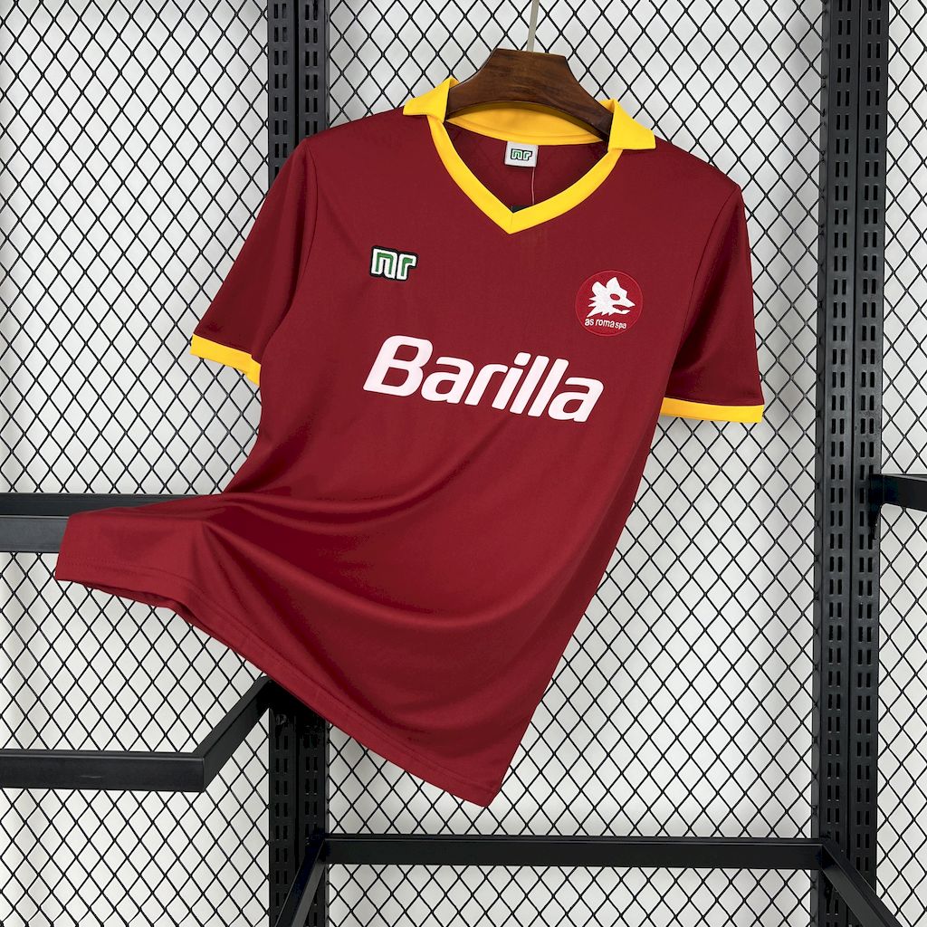 Camisola Retro Principal AS Roma 1989/90