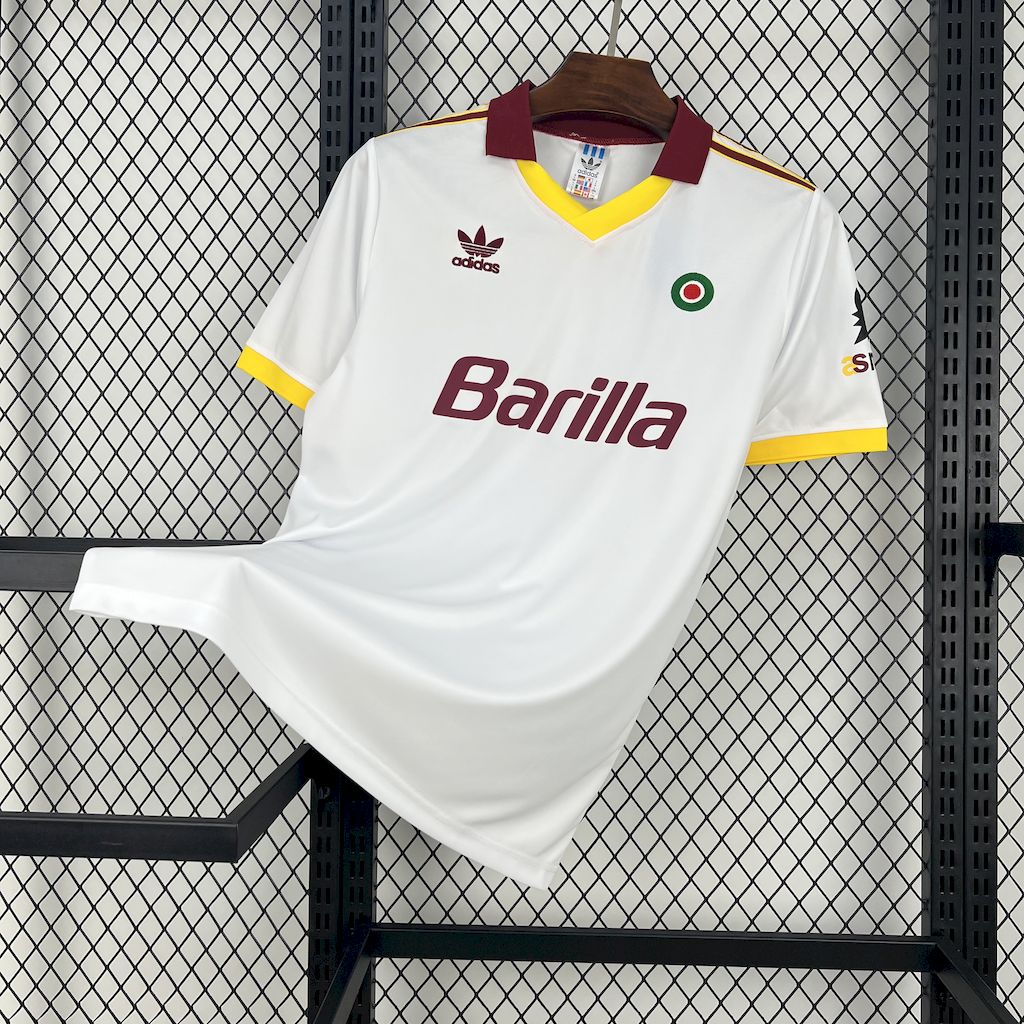 Camisola Retro Alternativa AS Roma 1991/92