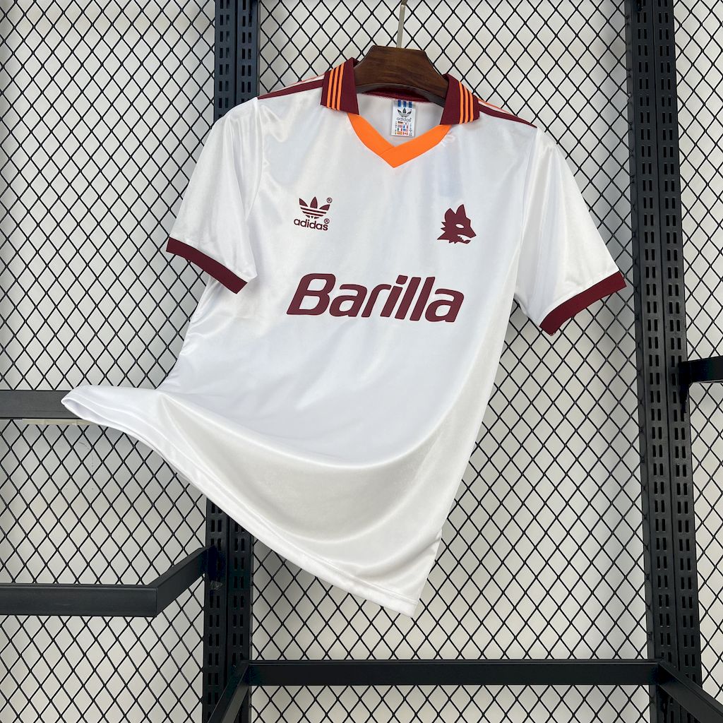 Camisola Retro Alternativa AS Roma 1992/93