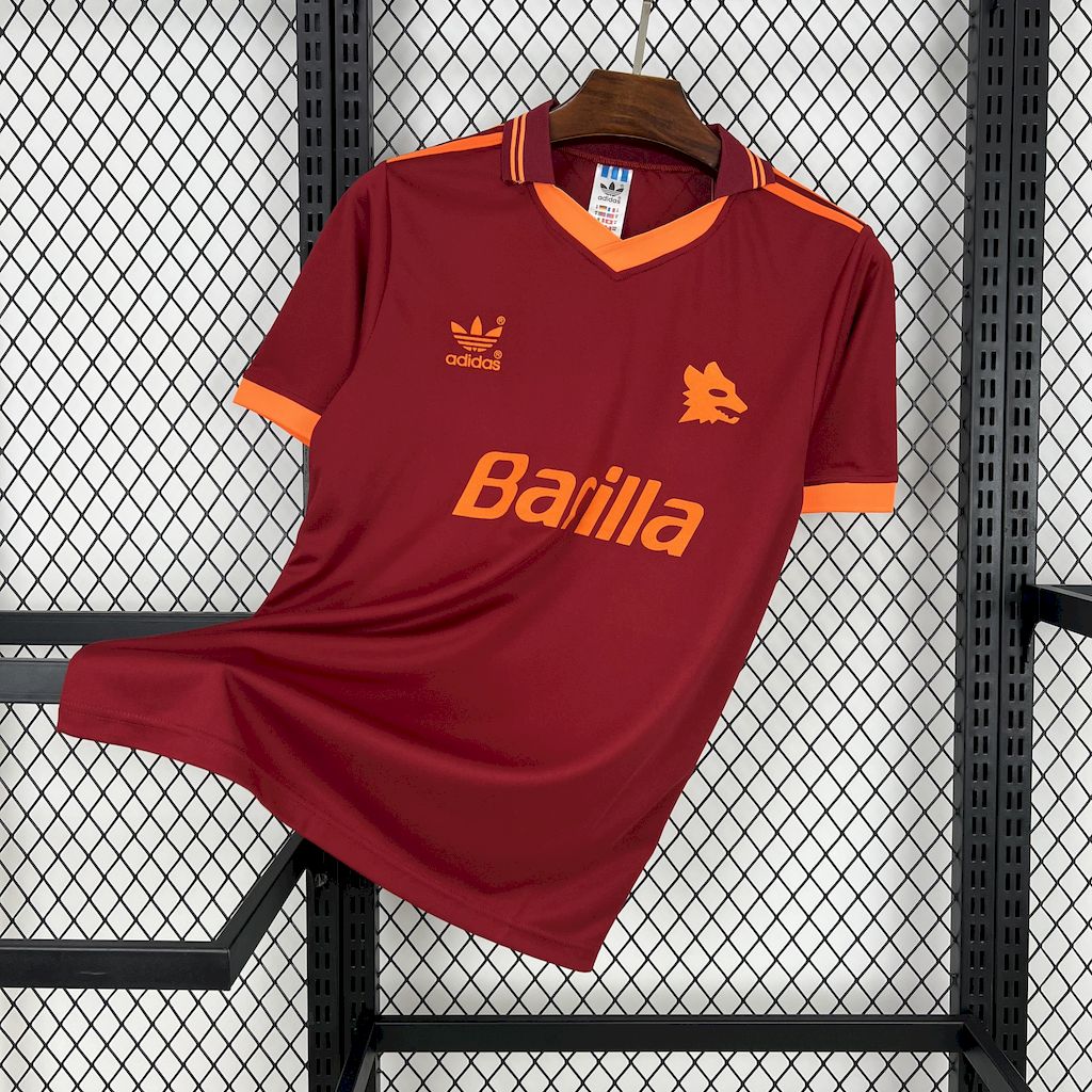 Camisola Retro Principal AS Roma 1992/94