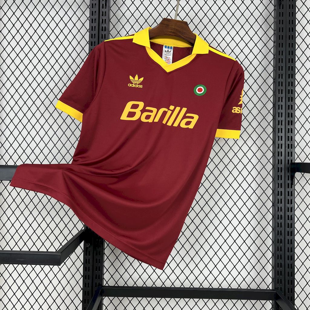 Camisola Retro Principal AS Roma 1991/92