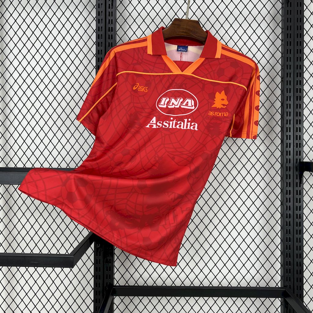 Camisola Retro Principal AS Roma 1995/96