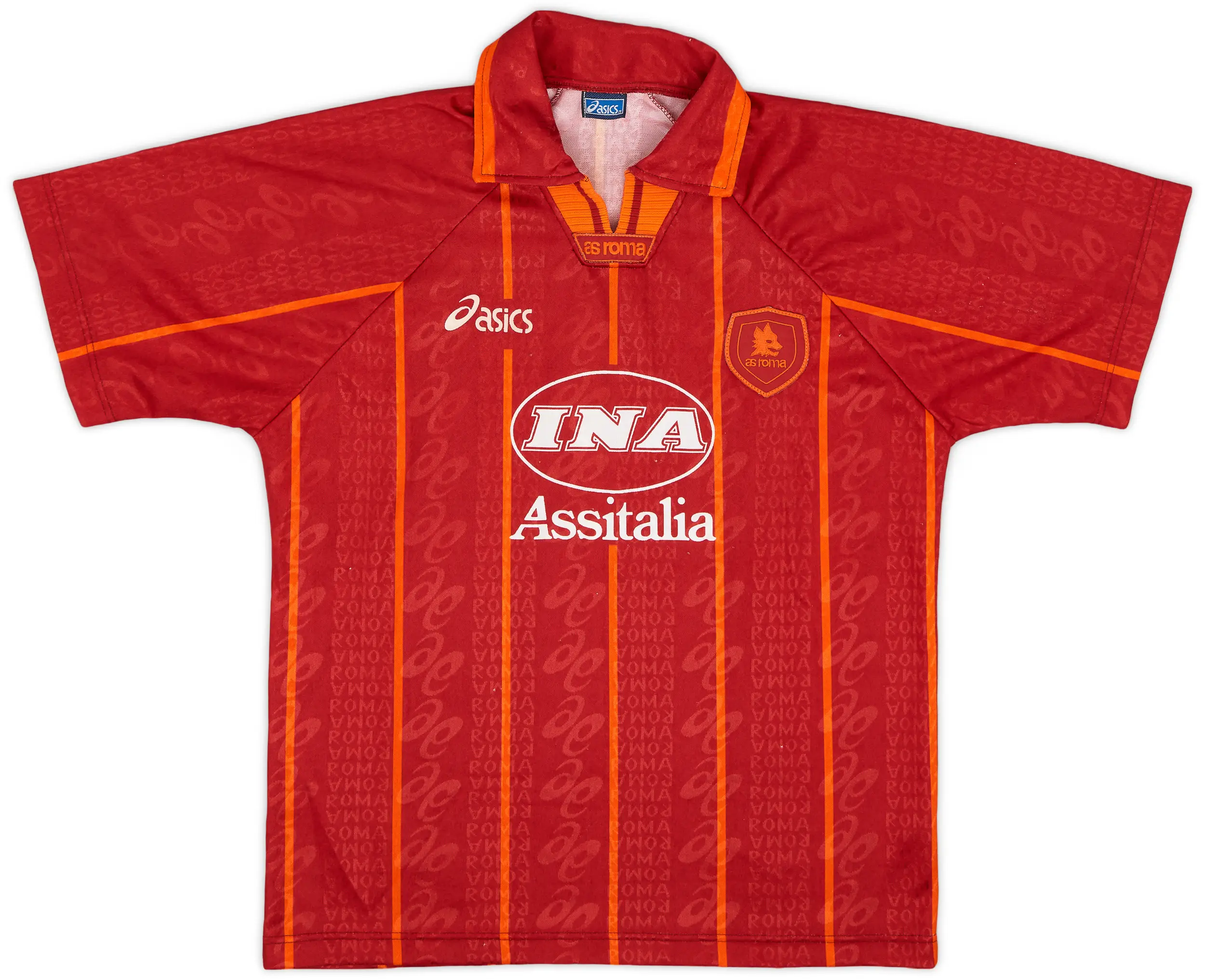 Camisola Retro Principal AS Roma 1996/97