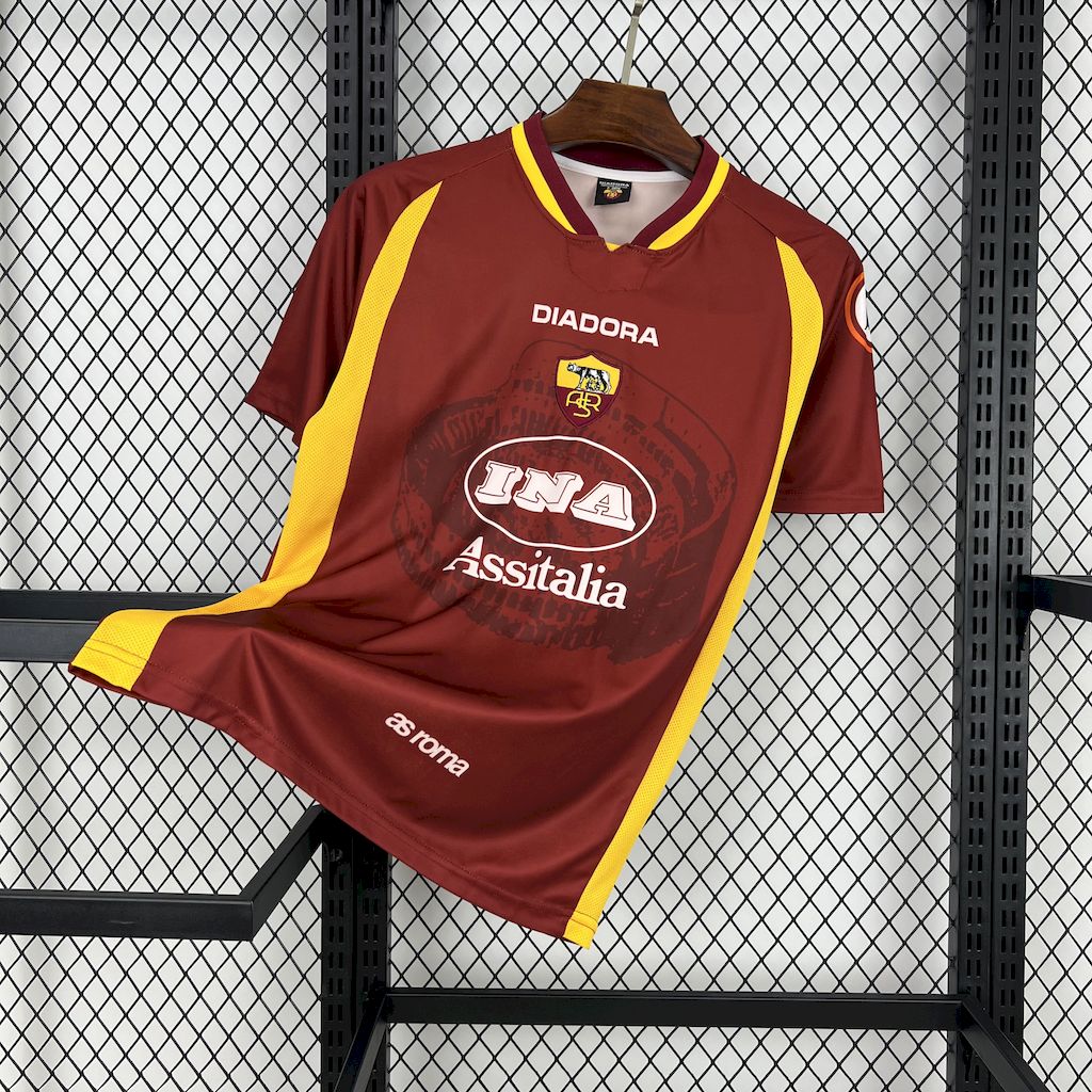 Camisola Retro Principal AS Roma 1997/98