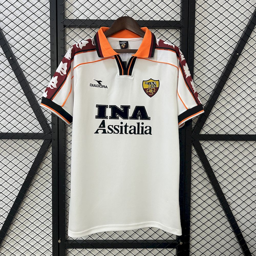 Camisola Retro Alternativa AS Roma 1998/99