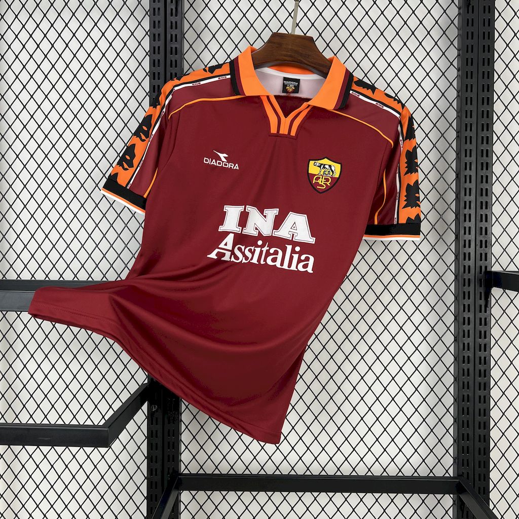 Camisola Retro Principal AS Roma 1998/99