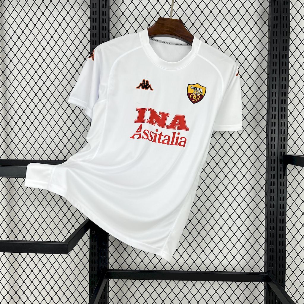 Camisola Retro Alternativa AS Roma 2000/01
