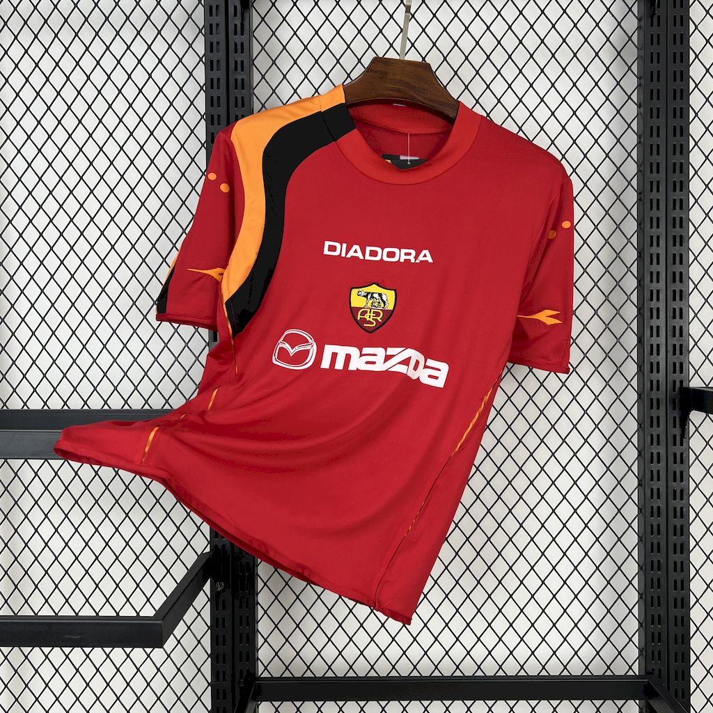 Camisola Retro Principal AS Roma 2004/05
