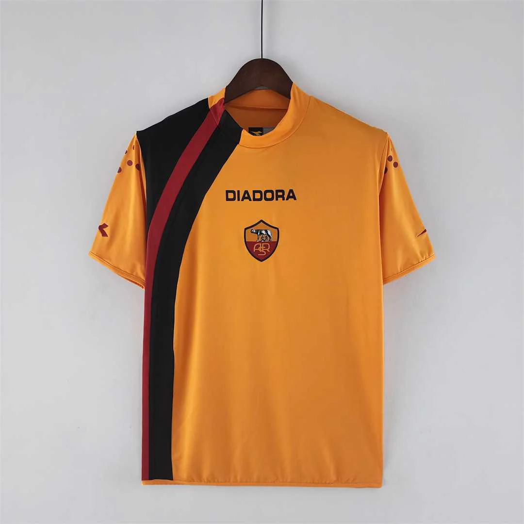 Camisola Retro Principal AS Roma 2005/06