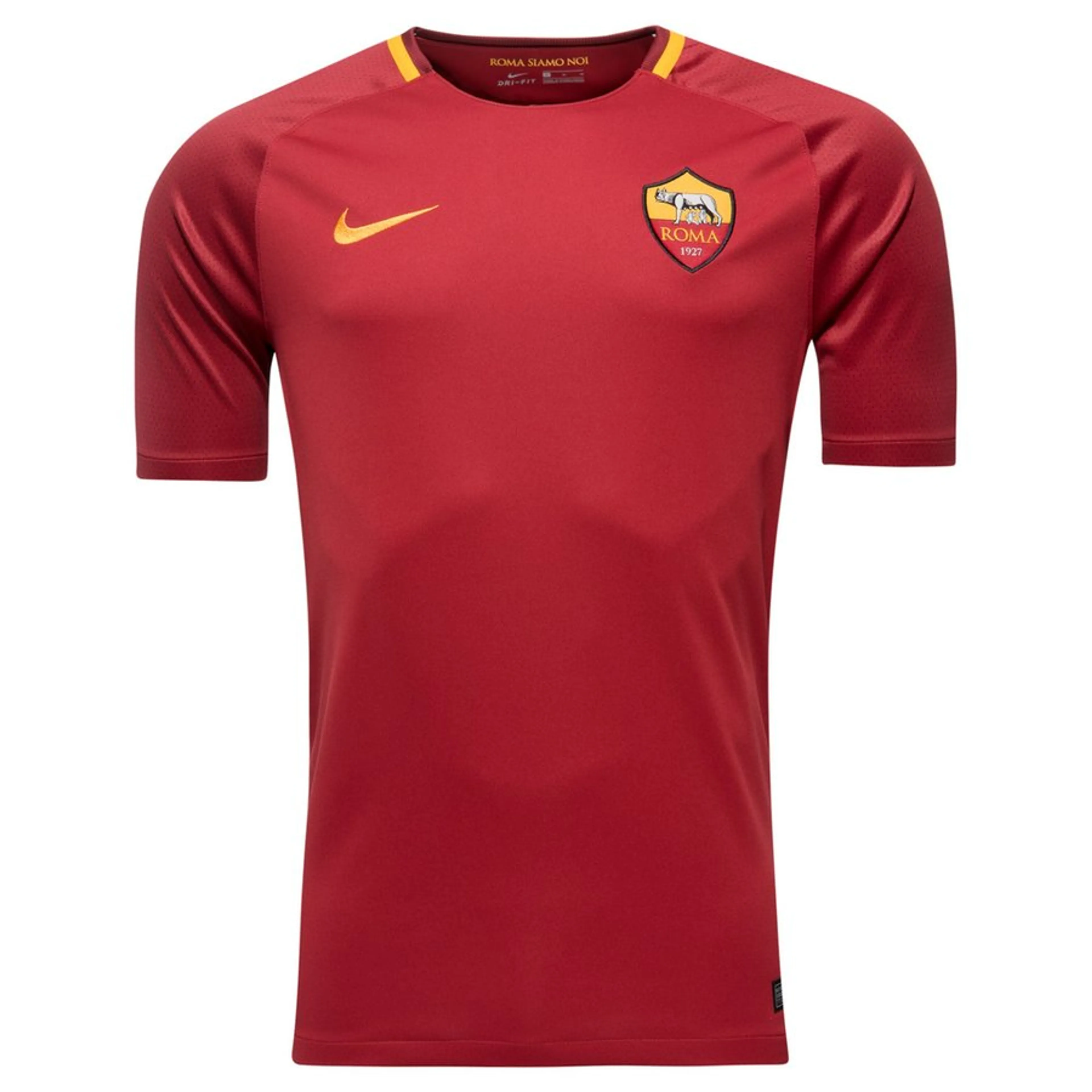 Camisola Retro Principal AS Roma 2017/18
