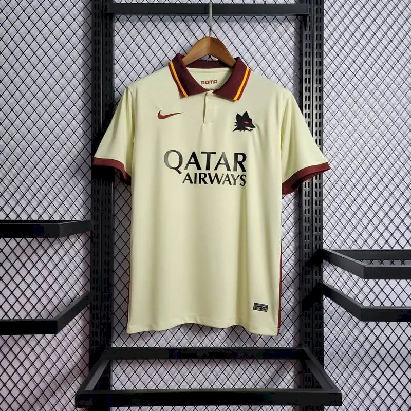 Camisola Retro Alternativa AS Roma 2020/21