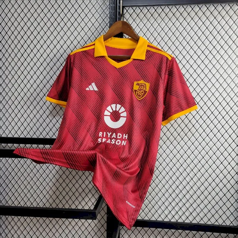 Camisola Quarto Equipamento AS Roma 2023/24
