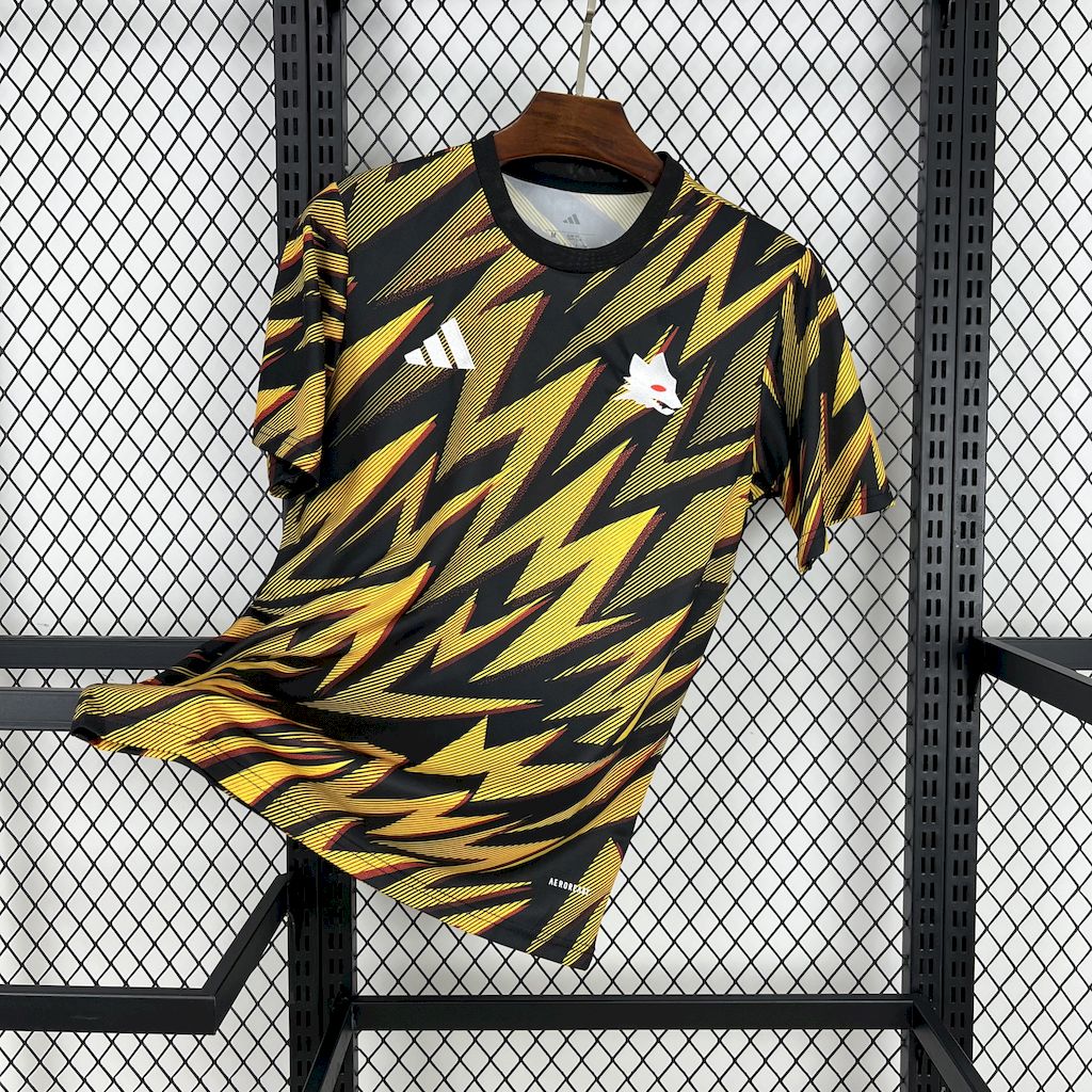 Camisola Pre-Jogo AS Roma 2024/25