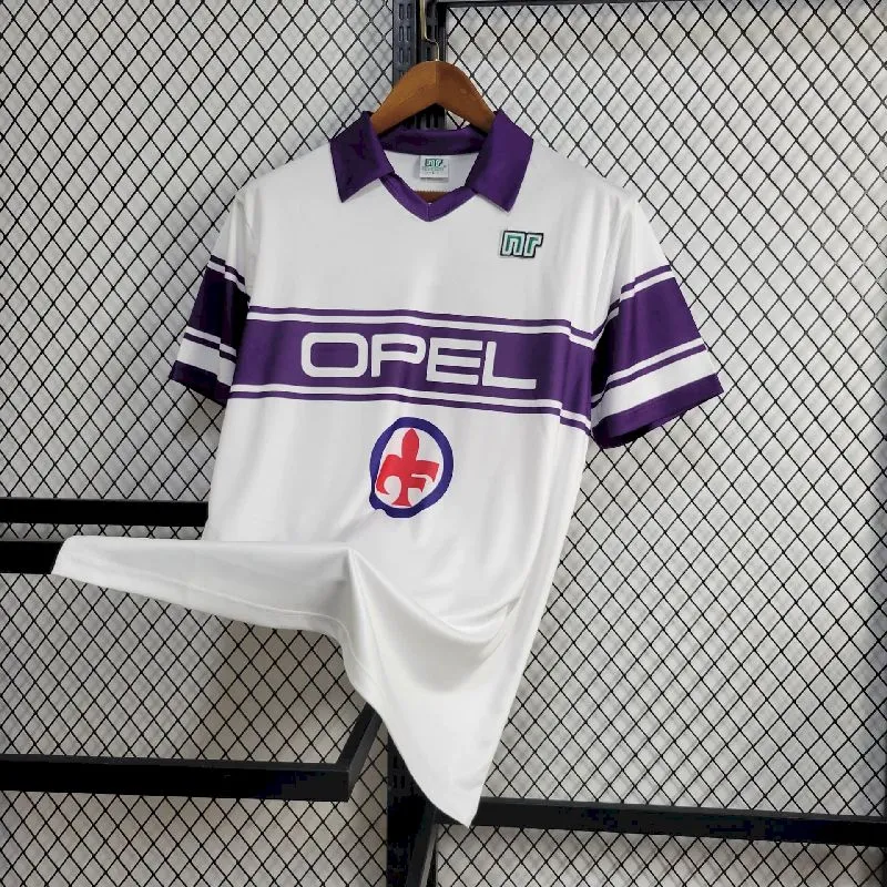 Camisola Retro Alternativa Fiorentina 1984/85