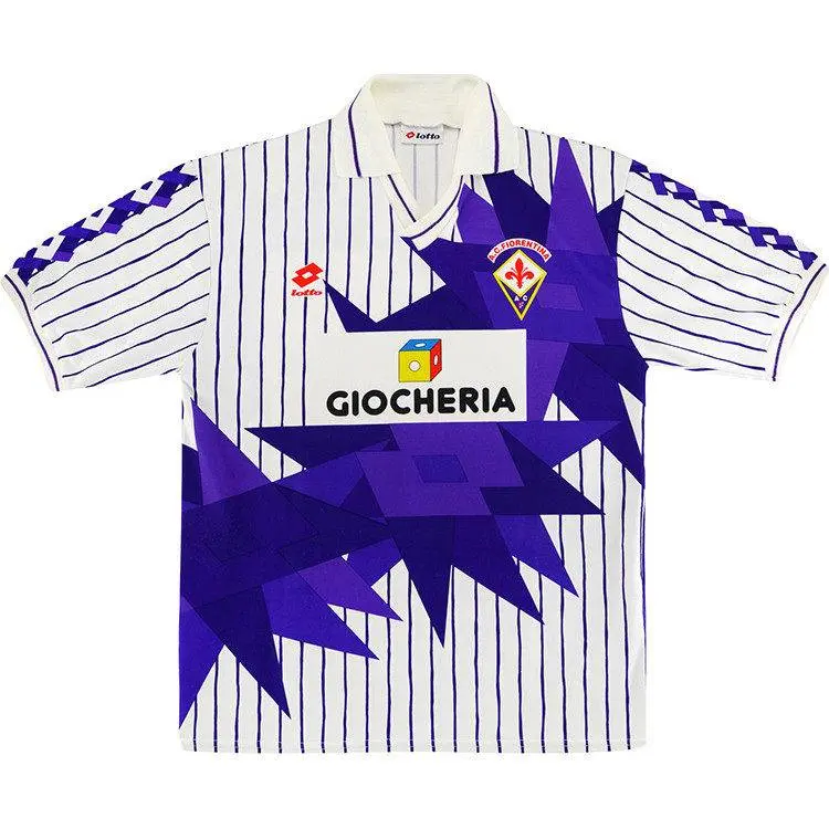 Camisola Retro Alternativa Fiorentina 1991/92