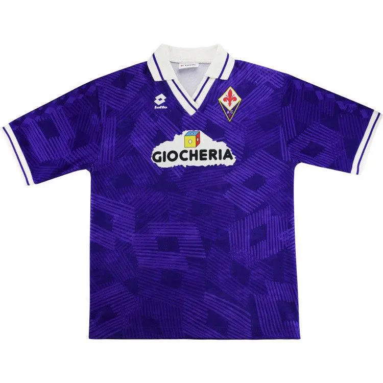Camisola Retro Principal Fiorentina 1991/92