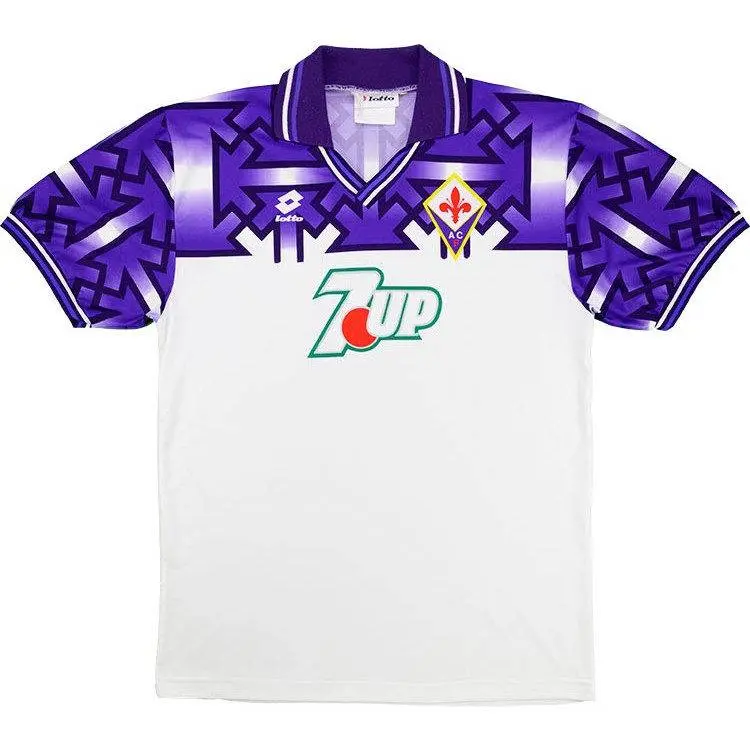 Camisola Retro Alternativa Fiorentina 1992/93
