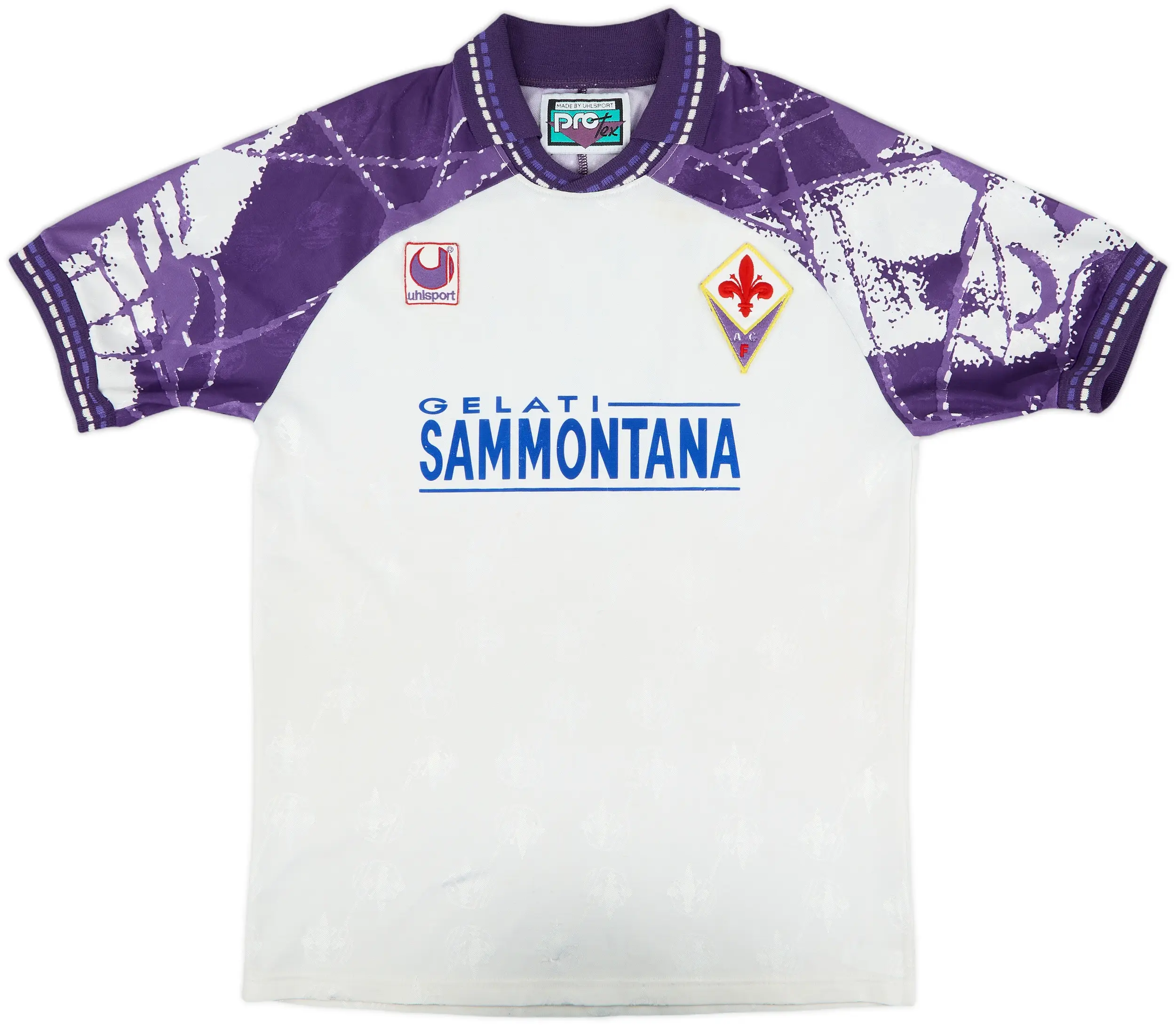 Camisola Retro Alternativa Fiorentina 1994/95