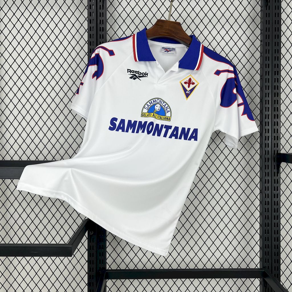 Camisola Retro Alternativa Fiorentina 1995/96