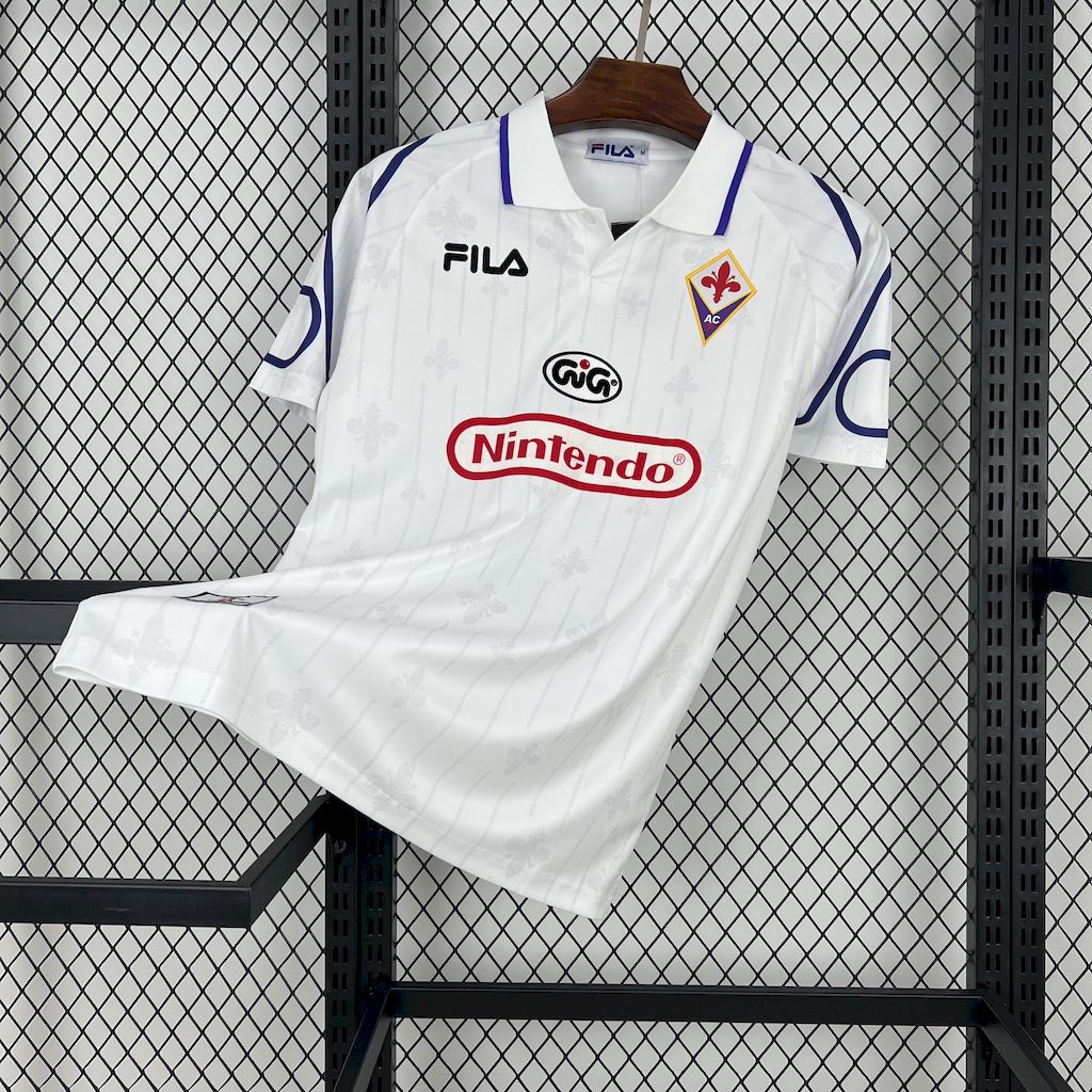 Camisola Retro Alternativa Fiorentina 1997/98