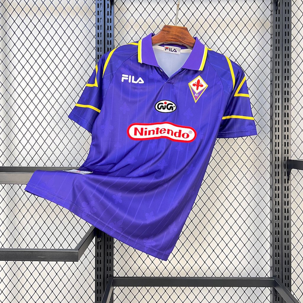 Camisola Retro Principal Fiorentina 1997/98