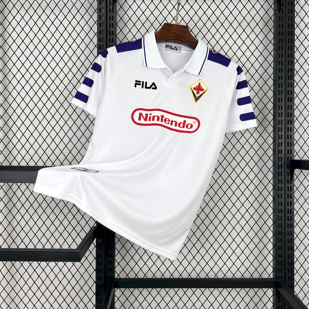 Camisola Retro Alternativa Fiorentina 1998/99