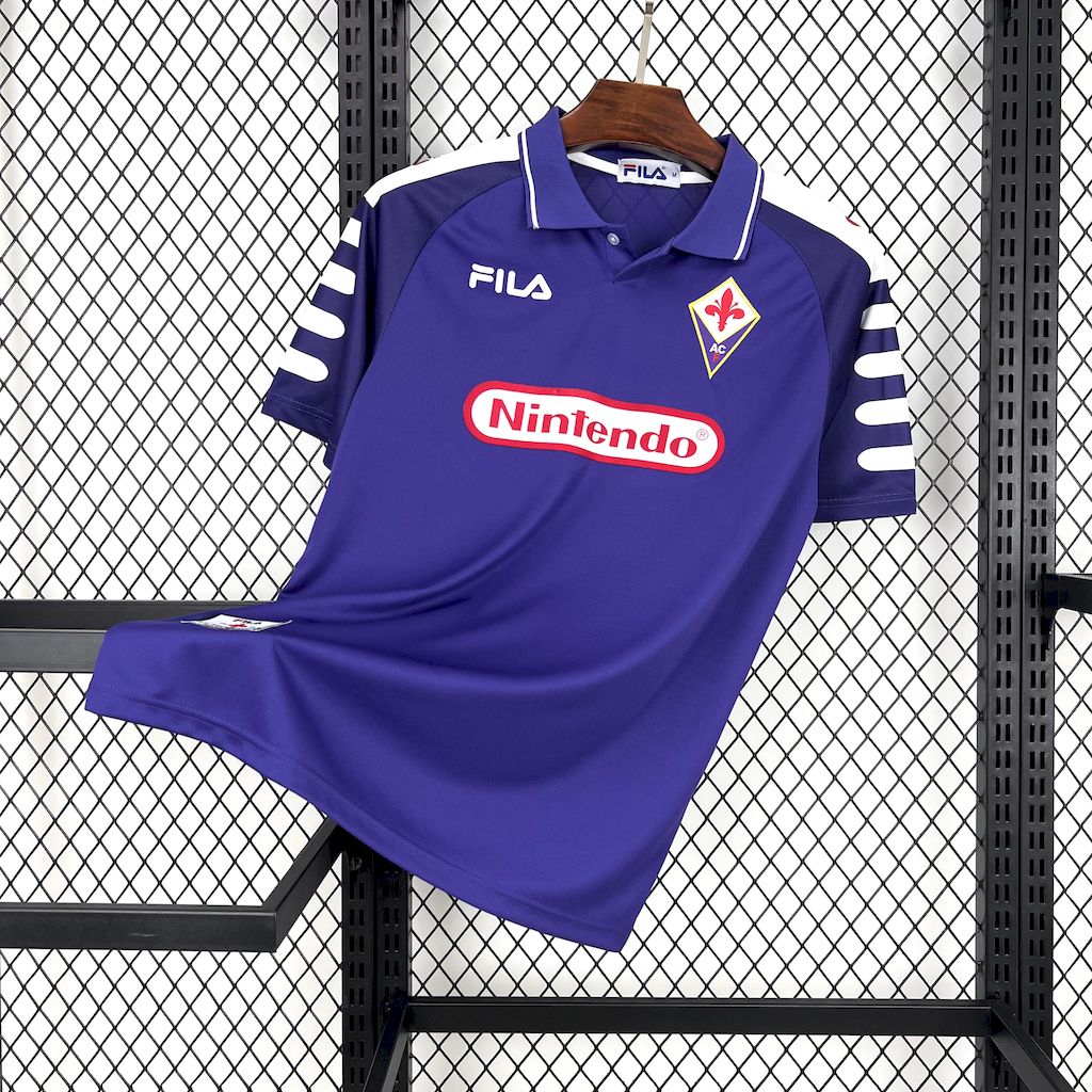 Camisola Retro Principal Fiorentina 1998/99