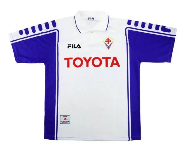 Camisola Retro Alternativa Fiorentina 1999/00