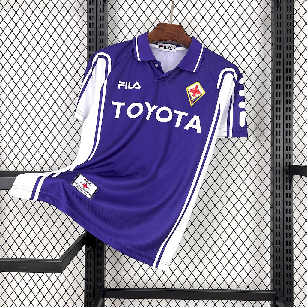 Camisola Retro Principal Fiorentina 1999/00
