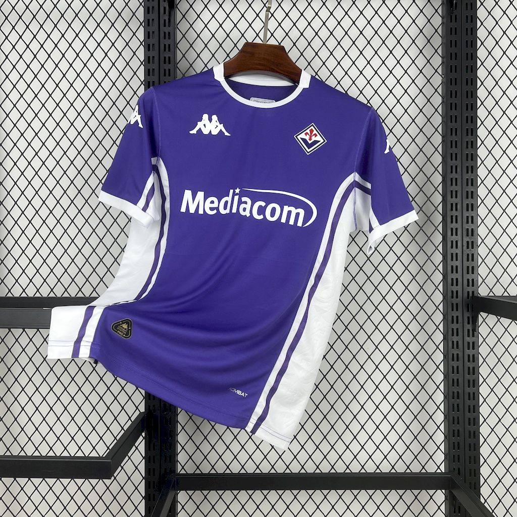Camisola Principal Fiorentina 2025/26