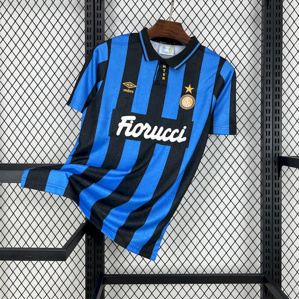 Camisola Retro Principal Inter de Milão 1993/94