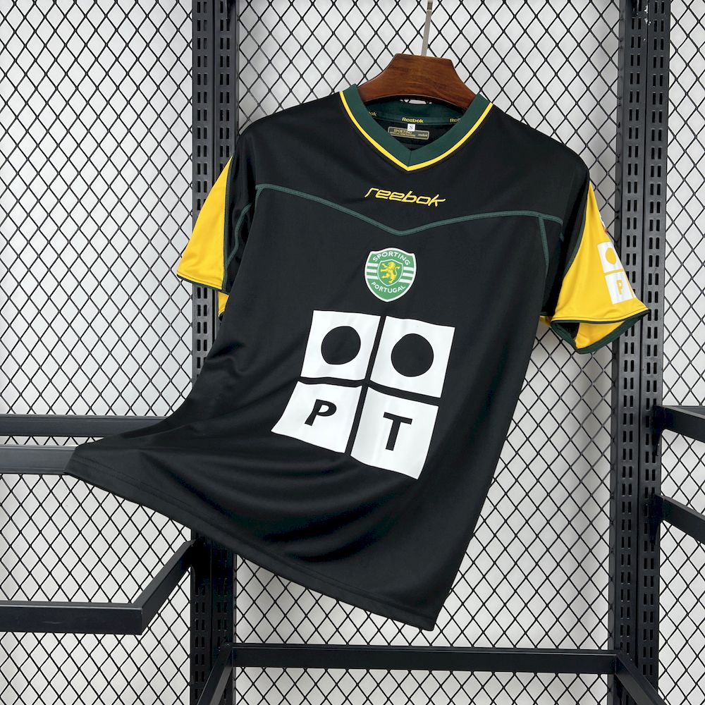 Camisola Retro Alternativa Sporting CP 2002/03