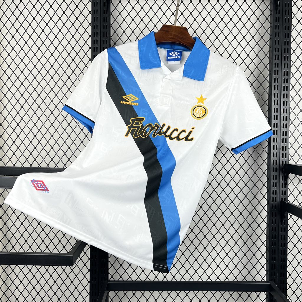Camisola Retro Alternativa Inter de Milão 1994/95