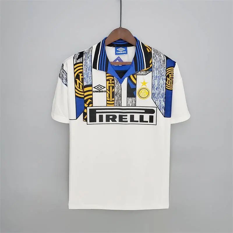 Camisola Retro Alternativa Inter de Milão 1995/96