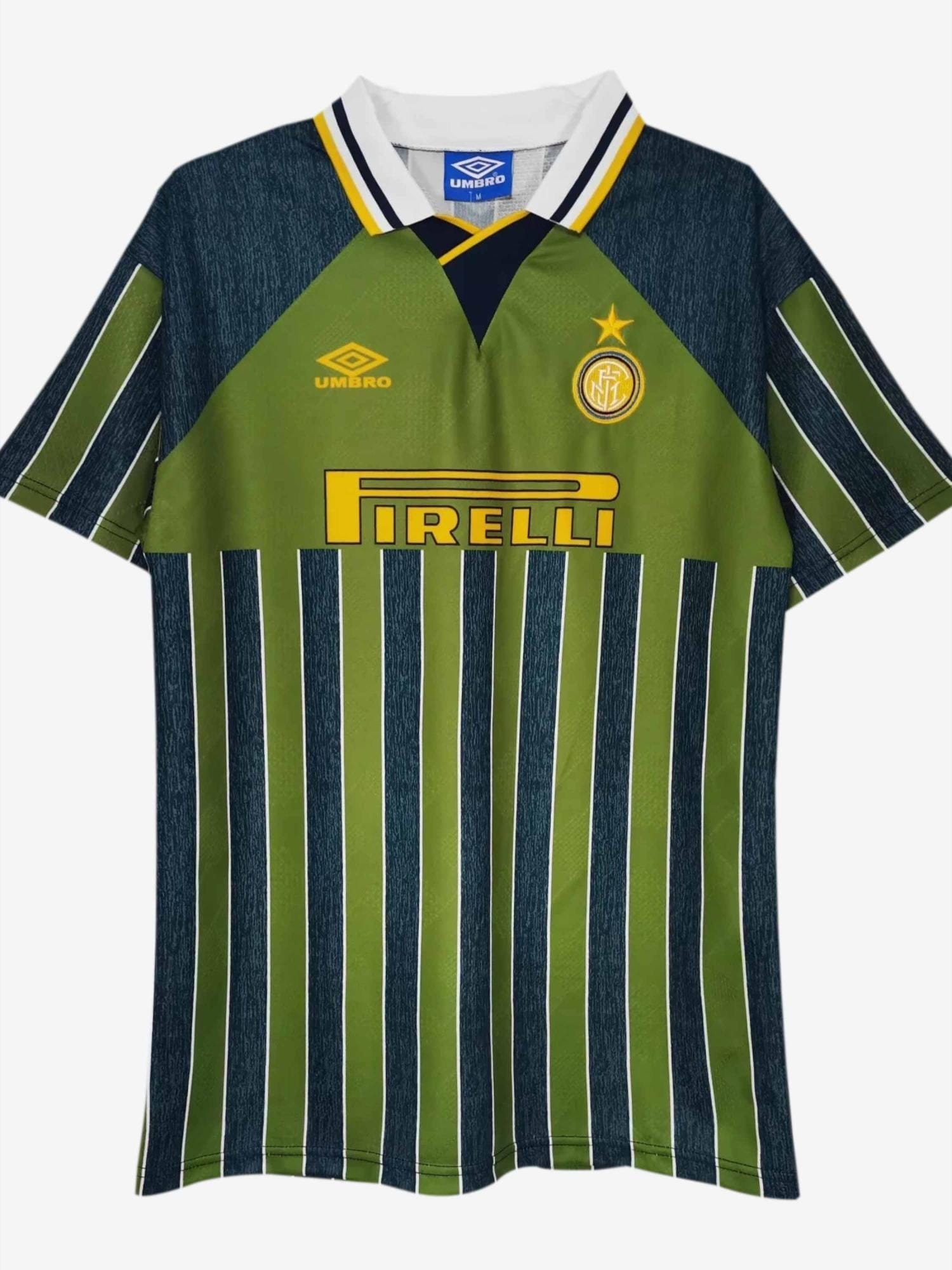 Camisola Retro Alternativa Inter de Milão 1995/96