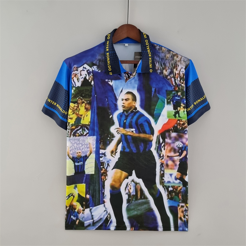 Camisola Retro Edição Especial Inter de Milão 1997/98