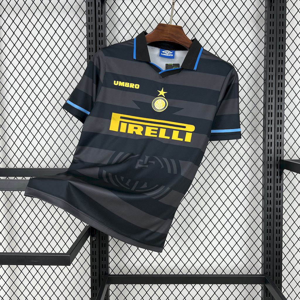 Camisola Retro Terceiro Equipamento Inter de Milão 1997/98