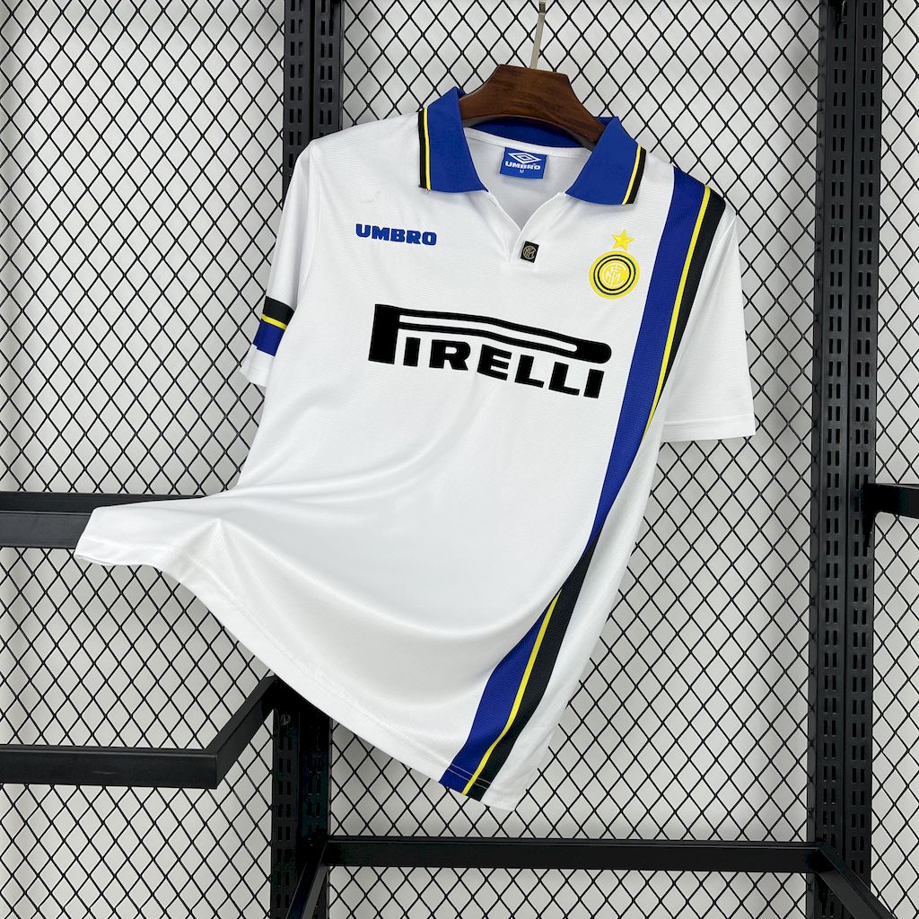 Camisola Retro Alternativa Inter de Milão 1997/98
