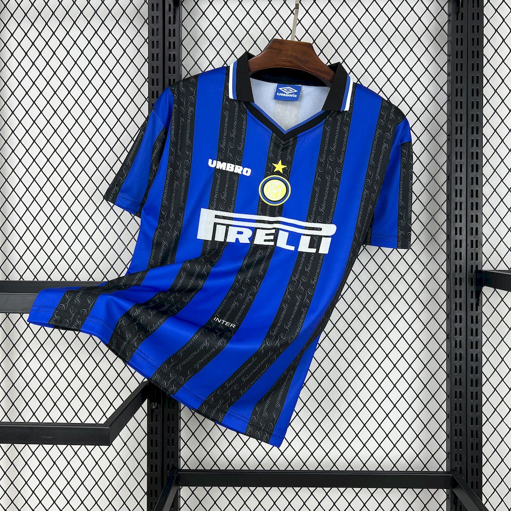 Camisola Retro Principal Inter de Milão 1997/98