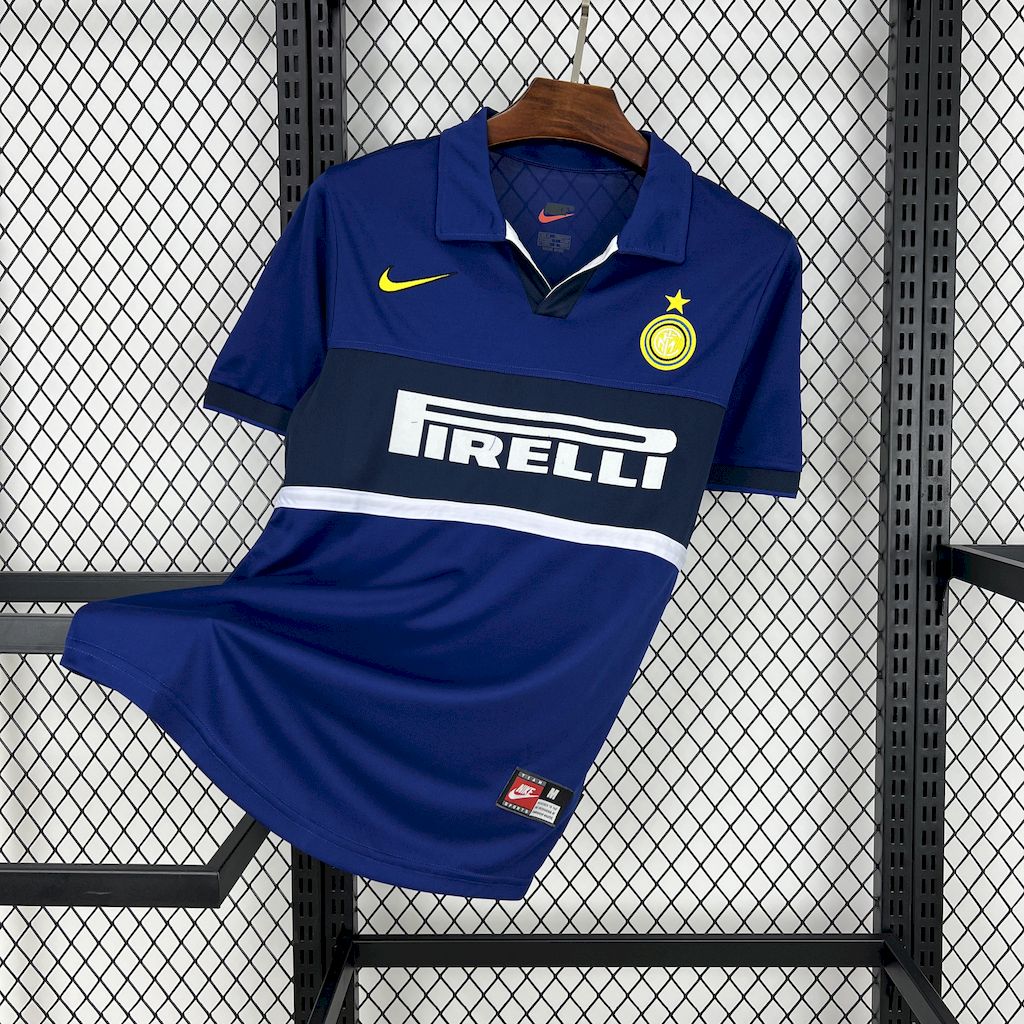 Camisola Retro Terceiro Equipamento Inter de Milão 1998/99