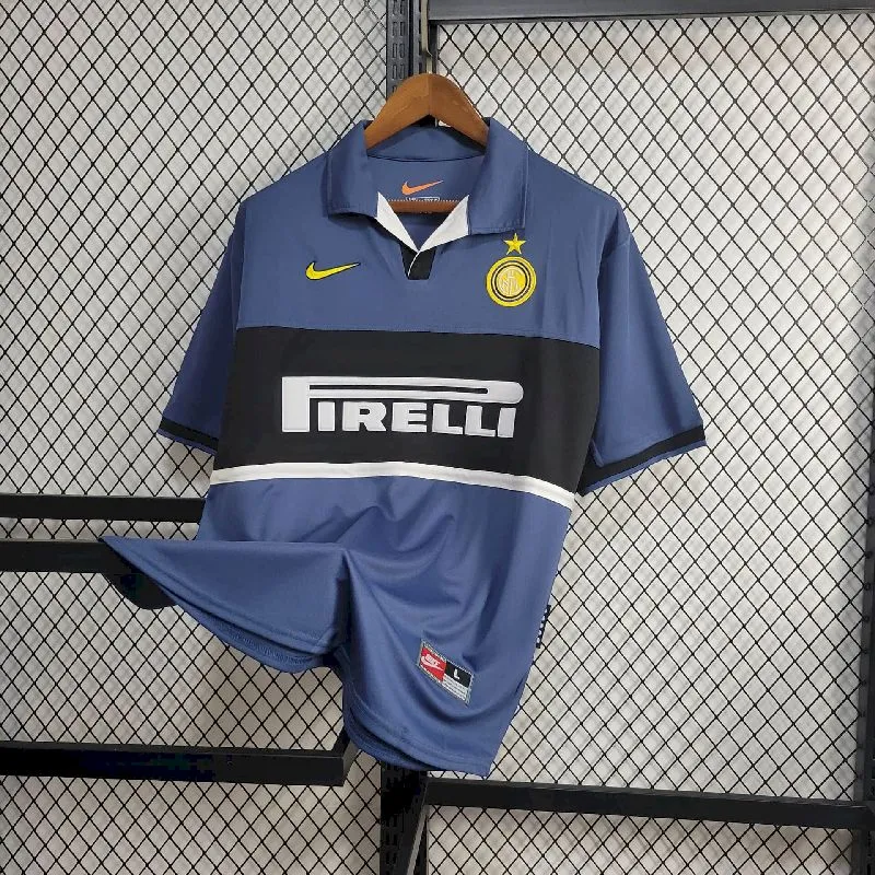 Camisola Retro Terceiro Equipamento Inter de Milão 1998/99