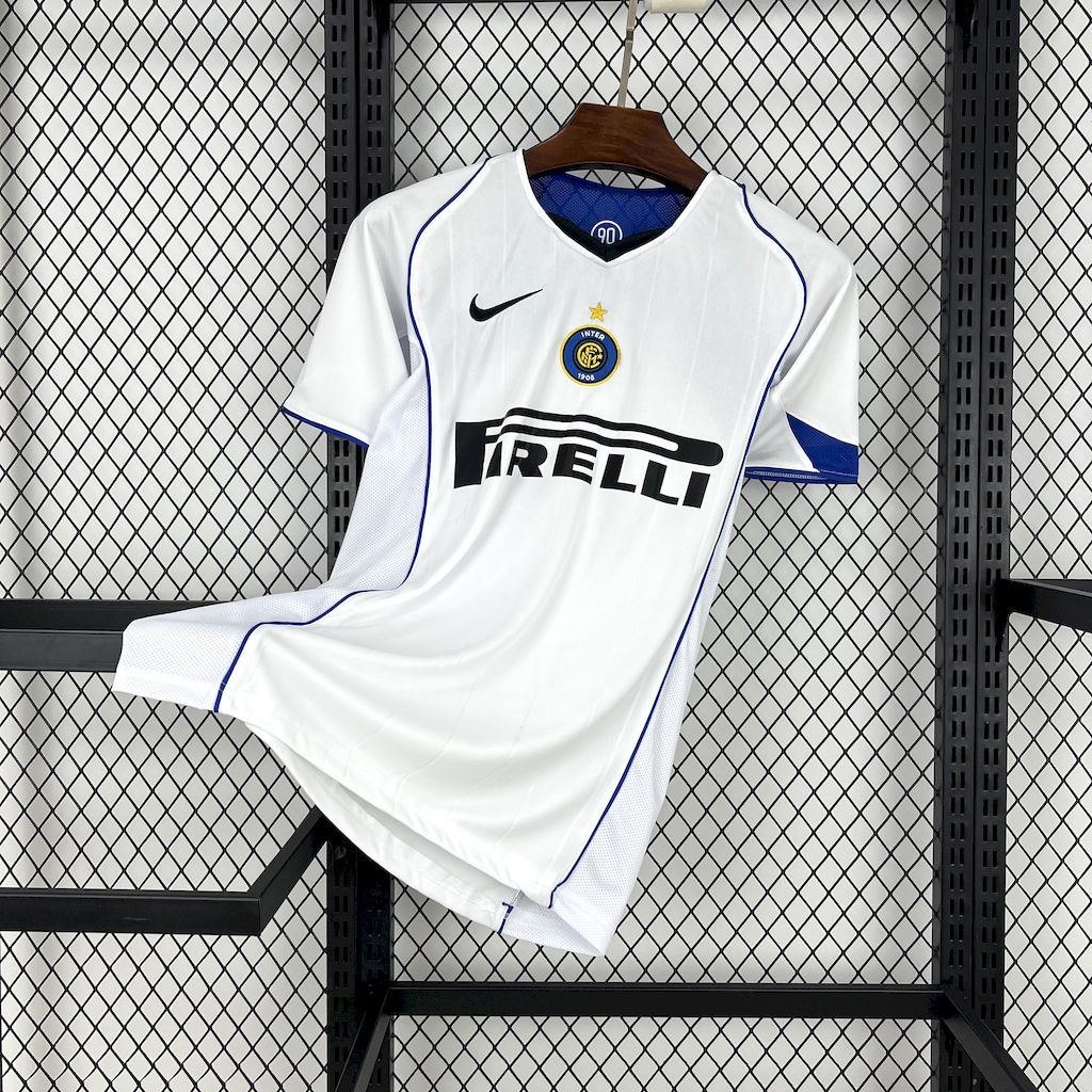 Camisola Retro Alternativa Inter de Milão 2004/05