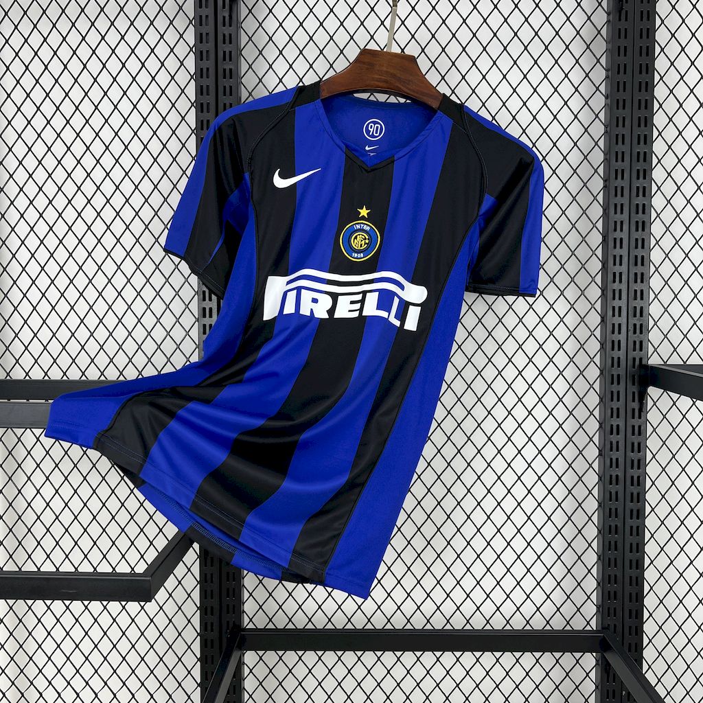 Camisola Retro Principal Inter de Milão 2004/05