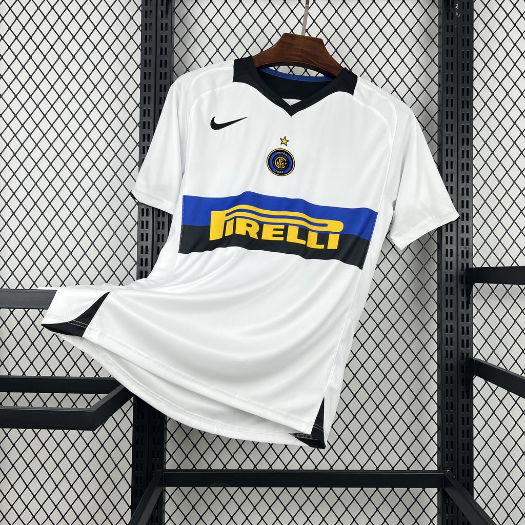 Camisola Retro Alternativa Inter de Milão 2005/06