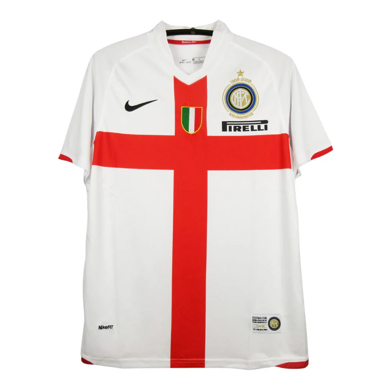 Camisola Retro Alternativa Inter de Milão 2007/08
